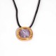 Violet/Taille unique/Collier Image3