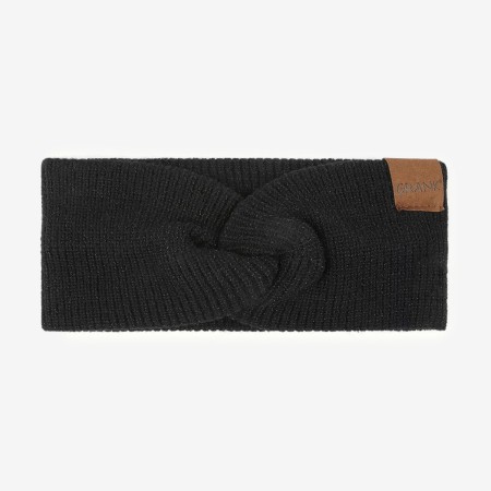 1 bandeau simple en tricot double couche de couleur unie pour femme 2