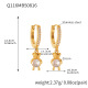 Boucles d'oreilles en or Image3