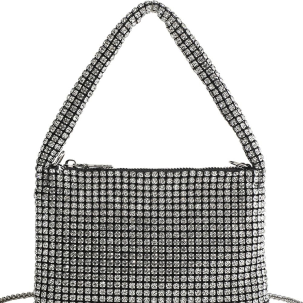 Sac À Bandoulière Femme Élégant En Pu Uni, Collection Luxe (1 Pièce) Image6