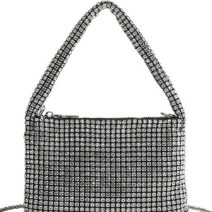 Sac À Bandoulière Femme Élégant En Pu Uni, Collection Luxe (1 Pièce) h5 Image6