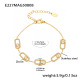 Bracelet en or 16+5cm 