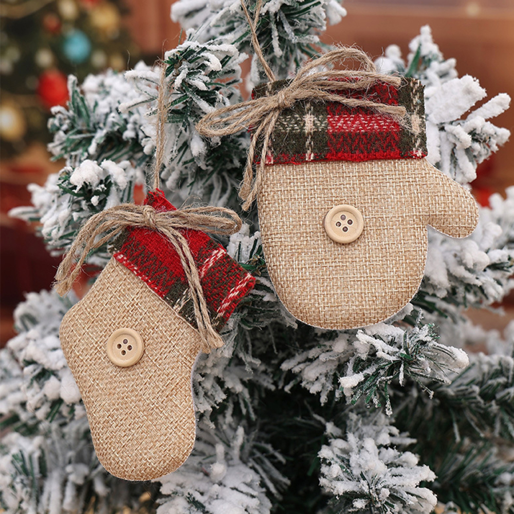 1 Chaussette Décorative Mignonne Pour Sapin De Noël h5Image2