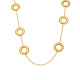 Collier en or P932 81+5cm