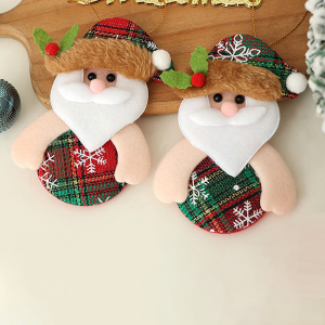 1 Pièce De Décoration De Dessin Animé Mignon Pour Sapin De Noël h5 Image4