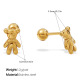 Boucles d'oreilles perçantes Image13