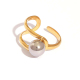 Couleur or/Taille unique/Style de bague 3 Image3