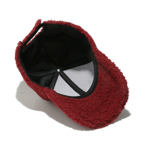 1 Chapeau Décontracté En Peluche Pour Femme Avec Lettres h5 Image5