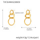 Boucles d'oreilles en or Image3