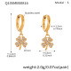 Boucles d'oreilles en or-S Image2