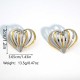 Couleur or et argent/Taille unique Image2