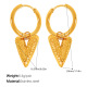 Boucles d'oreilles en or EH256G Image2