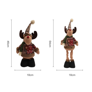 1 Pièce De Peluche Extensible Décorative De Noël h5 Image2