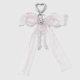 1 porte-clés imitation perle rose Image2