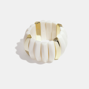 Bracelet Pour Femme En Acrylique Rectangulaire De Style Rétro, 1 Pièce h5