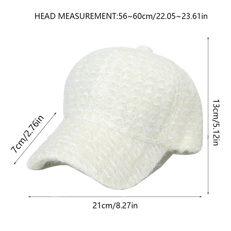 1 Chapeau Simple Et Uni Pour Femme Image2