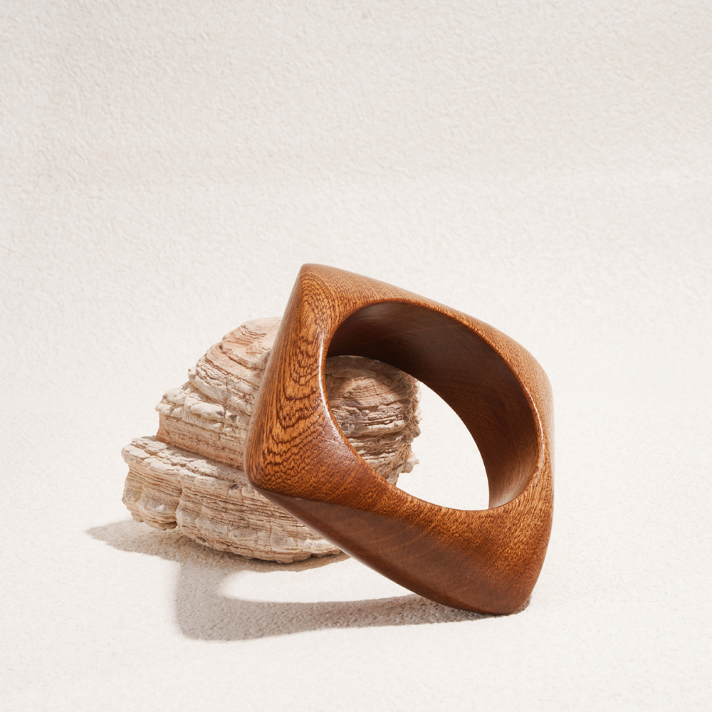 Bracelet Jonc En Bois 1 Pièce Image6