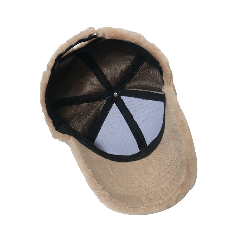 1 Chapeau En Peluche Pour Femme En Forme De Cœur Image4