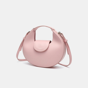 Sac À Main Pour Femme En Pu De Couleur Unie, Série Simple, 1 Pièce h5 Image4