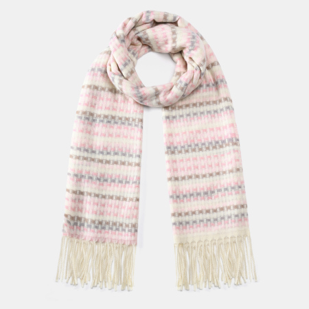 Écharpe d'hiver simple en rayonne pour femme, 1 pièce