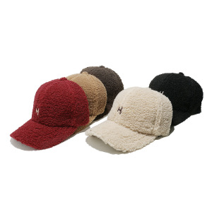 1 Chapeau Décontracté En Peluche Pour Femme Avec Lettres h5 Image3