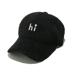 1 Chapeau Décontracté Pour Femme Avec Lettre h5 