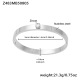 Bracelet en acier Z483 Image10