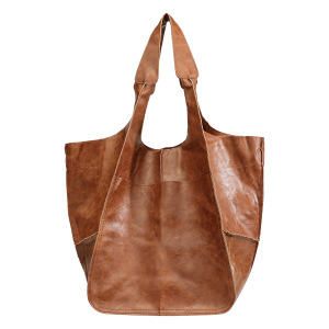 Sac Fourre-Tout Minimaliste Rétro Uni En Pu Pour Femme (1 Pièce) h5 Image5