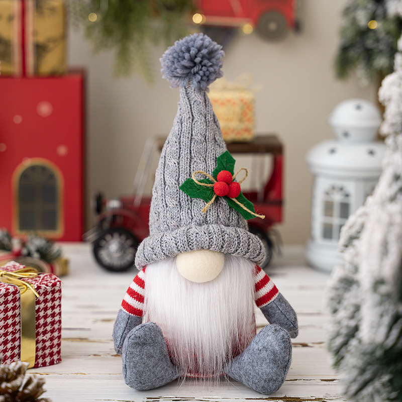 1 Poupée Décorative De Noël