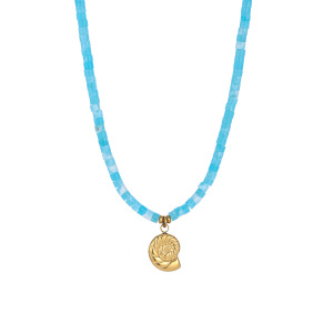 Collier De Perles Pour Femme En Pierres Naturelles Polychromes Et Fruits Sucrés h5 