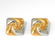 Couleur or et argent/Taille unique Image2