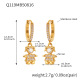 Boucles d'oreilles en or Image6