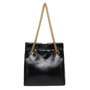 Sac À Bandoulière Femme Simple Series Classic Couleur Unie En Pu (1 Pièce) h5 Image5