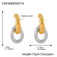 F491-Boucles d'oreilles en or Image3