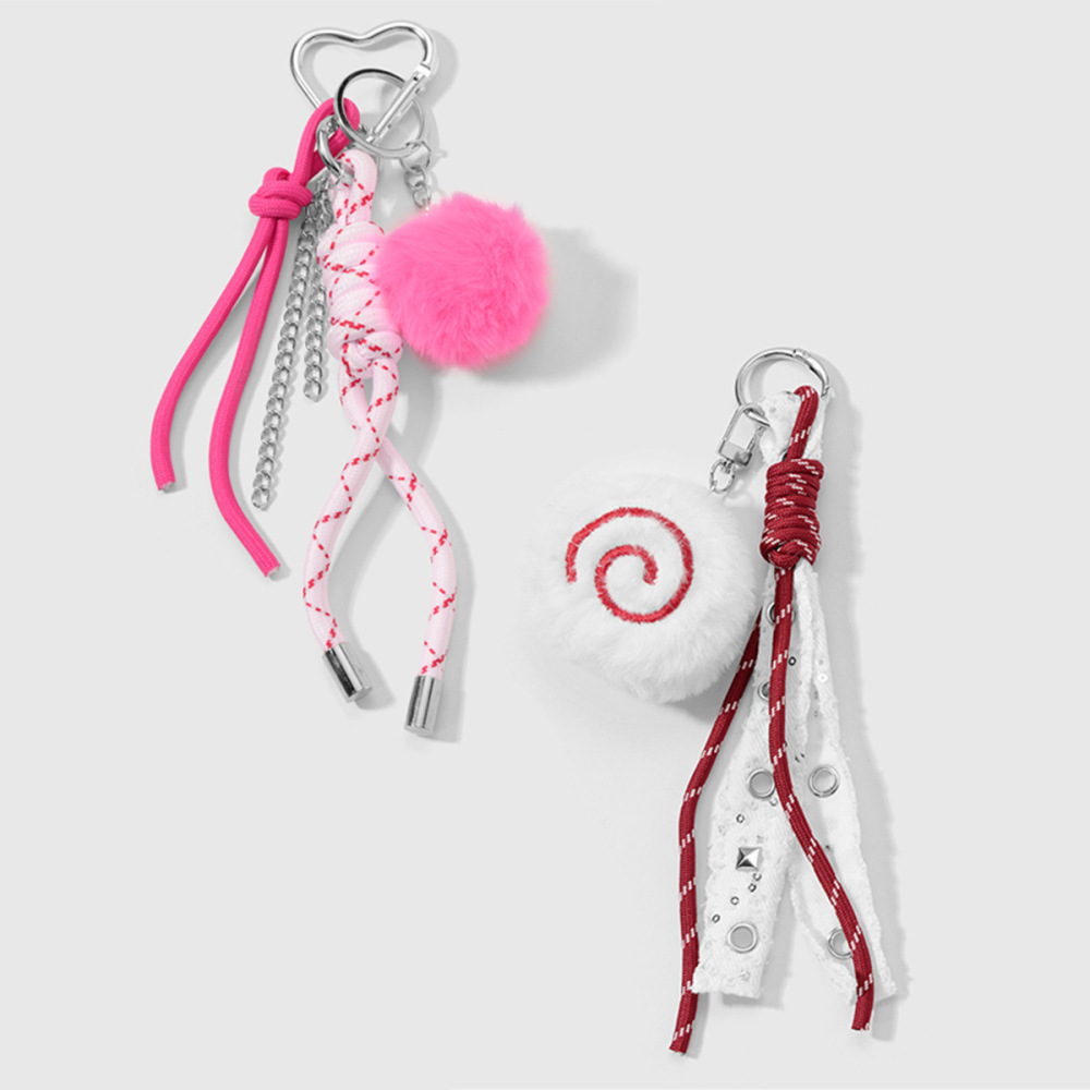 1 Breloque De Sac En Peluche Mignonne h5Image4