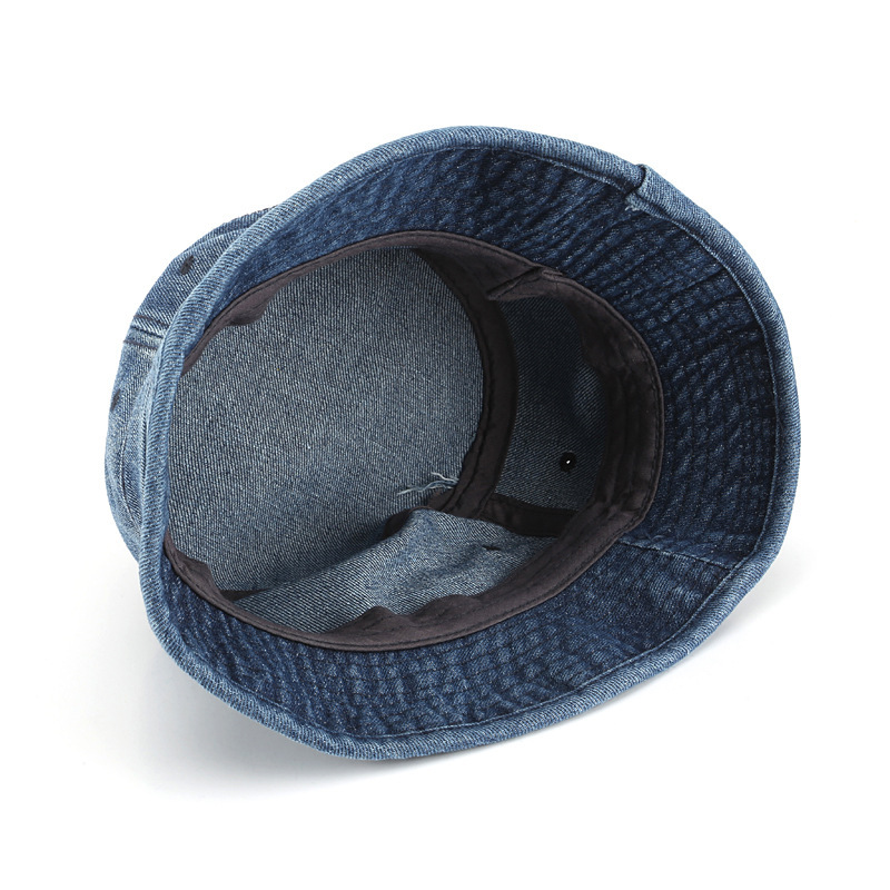 1 Chapeau De Pêcheur Décontracté En Jean h5Image5