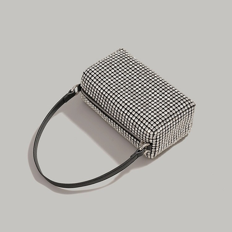 Sac À Bandoulière Femme Élégant En Pu Uni, Collection Luxe (1 Pièce) Image5