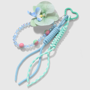 1 Pièce De Breloque De Sac En Chaîne De Perles De Fleurs Douces h5 Image7