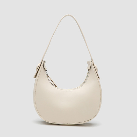 Sac à bandoulière minimaliste en PU pour femme, 1 pièce