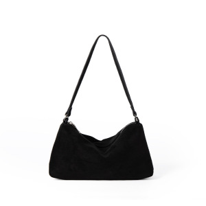 Sac À Bandoulière Simple Et Décontracté En Imitation Daim Pour Femme, 1 Pièce h5 Image2