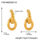 F491-Boucles d'oreilles en or