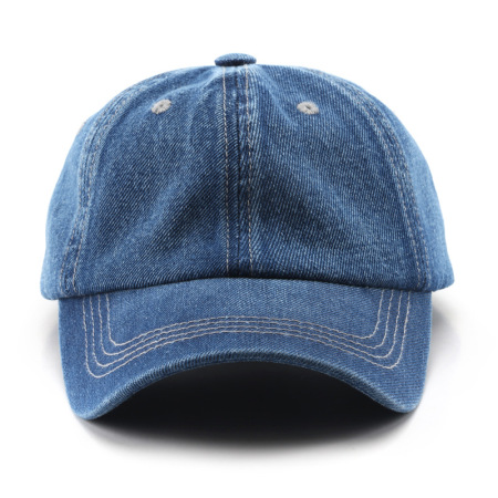 Casquette de baseball décontractée en jean 1 pièce 2