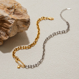 Ensembles De Bijoux Pour Femmes Avec Trombone Romantique En Acier Inoxydable, Étanches Et De Couleur Dorée h5 Image6