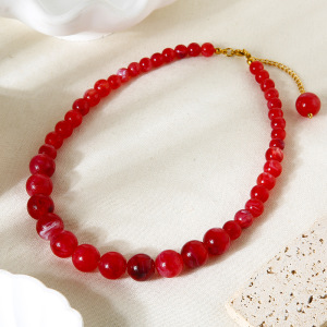 Collier De Perles En Acrylique 1 Pièce h5 Image3