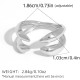 couleur argent/Taille unique Image3