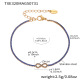 TXE320-Bracelet Zircon Bleu 16+5cm Image3