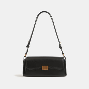 1 Superbe Sac À Bandoulière En Pu De Couleur Unie Pour Femme h5 