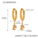 Boucles d'oreilles en or Image7