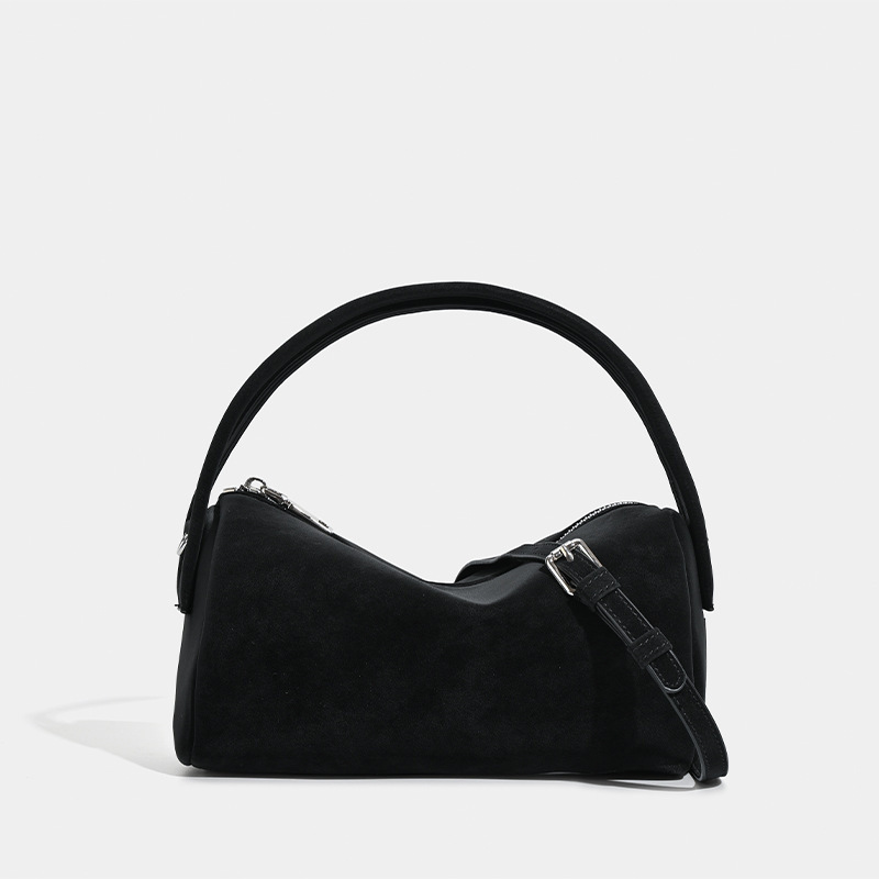 Sac À Main Élégant En Pu De Couleur Unie Pour Femme, 1 Pièce Image3