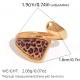 Multicolore/Taille unique/Style de bague 7 Image7